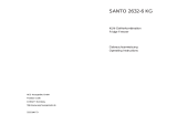 AEG SANTO2632-6KG Benutzerhandbuch