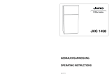 Juno-Electrolux JKG1458 Benutzerhandbuch
