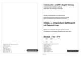 K&#252;ppersbusch FTE127-4 Benutzerhandbuch