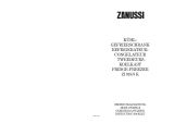 Zanussi ZI918/8K Benutzerhandbuch