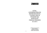 Zanussi ZC18/9 1 Benutzerhandbuch