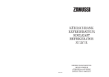 Zanussi ZC247R Benutzerhandbuch