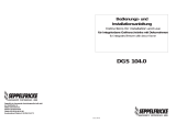 Seppelfricke DGS104.0 Benutzerhandbuch