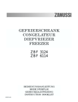 Zanussi ZBF6114 Benutzerhandbuch