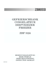 Zanussi ZBF3124 Benutzerhandbuch