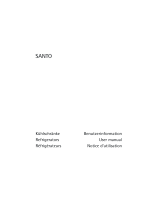AEG SANTO Series Benutzerhandbuch