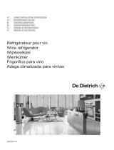 De Dietrich DWS850X Benutzerhandbuch