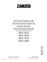 Zanussi ZBA5224 Benutzerhandbuch