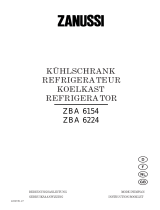 Zanussi ZBA6154 Benutzerhandbuch