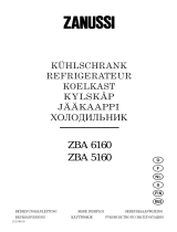 Zanussi ZBA 5160 Benutzerhandbuch