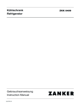 ZANKER ZKK8409 Benutzerhandbuch