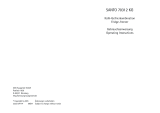 Aeg-Electrolux S70312KG Benutzerhandbuch