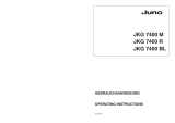 Juno JKG 7400 M Benutzerhandbuch