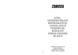 Zanussi ZK23/9R Benutzerhandbuch