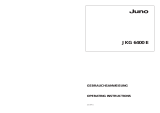 Juno JKG6400E Benutzerhandbuch