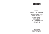 Zanussi ZI720/9 K Benutzerhandbuch