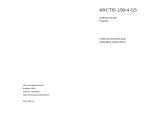 AEG ARCTIS150-4GS Benutzerhandbuch