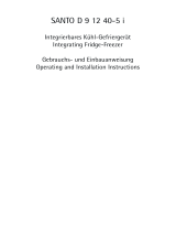 Aeg-Electrolux SD91240-5I Benutzerhandbuch