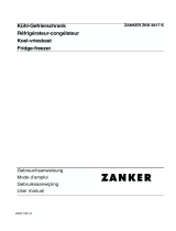 ZANKER ZKK8417K Benutzerhandbuch