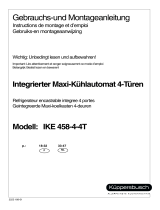 K&#252;ppersbusch IKE458-44T Benutzerhandbuch