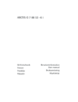 Aeg-Electrolux AG78853-6I Benutzerhandbuch