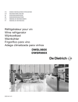 De Dietrich DWSR980X Benutzerhandbuch