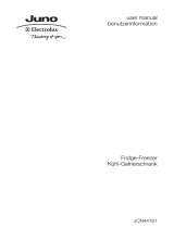 Juno-Electrolux JCN44181 Benutzerhandbuch