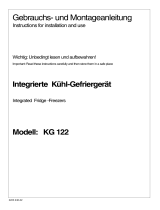 K&#252;ppersbusch KG122 Benutzerhandbuch