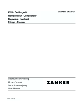 ZANKER ZKK8421 Benutzerhandbuch
