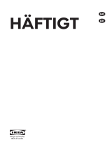 IKEA HAFTIGT Benutzerhandbuch