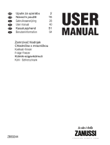 Zanussi ZBB3244 Benutzerhandbuch