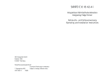 Aeg-Electrolux SC81842-4I Benutzerhandbuch