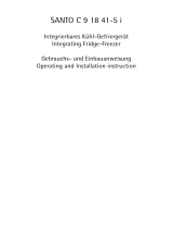 Aeg-Electrolux SC91841-5I Benutzerhandbuch