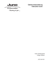 Juno-Electrolux JCG94181 Benutzerhandbuch