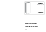 Juno-Electrolux JDZ9082 Benutzerhandbuch