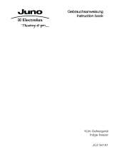 Juno-Electrolux JCZ94181 Benutzerhandbuch