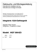 K&#252;ppersbusch IKEF3086Z3 Benutzerhandbuch