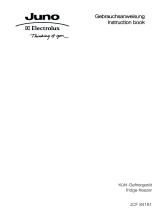 Juno-Electrolux JCF84181 Benutzerhandbuch