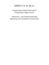 Aeg-Electrolux SC81640-5I Benutzerhandbuch