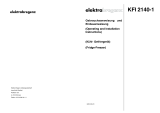 ELEKTRA BREGENZ KFI2140-1 Benutzerhandbuch