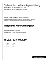 K&#252;ppersbusch IKE259-7-2 Benutzerhandbuch