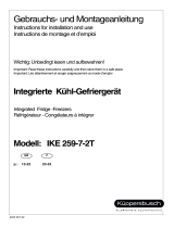 K&#252;ppersbusch IKE259-7-2 Benutzerhandbuch