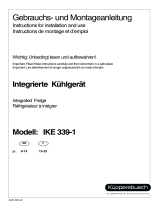 K&#252;ppersbusch IKE339-1 Benutzerhandbuch