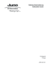 Juno-Electrolux JRN84181 Benutzerhandbuch