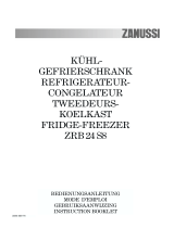 Zanussi ZRB24S8 Benutzerhandbuch