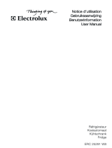 Electrolux ERC25291W8 Benutzerhandbuch