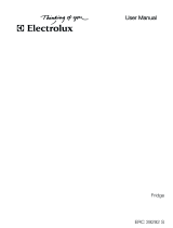 Electrolux ERC39292S Benutzerhandbuch