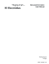 Electrolux ERC30391W Benutzerhandbuch