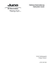 Juno-Electrolux JCG94181 Benutzerhandbuch