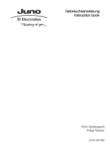 Juno-Electrolux JCG94185 Benutzerhandbuch